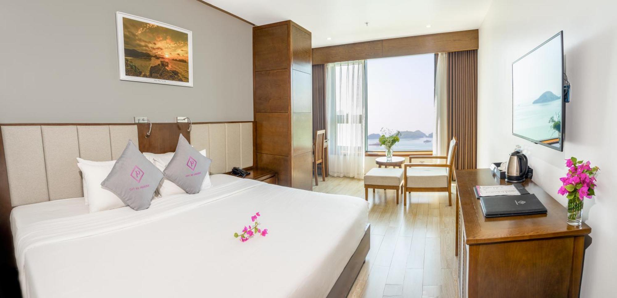 Cat Ba Paradise Hotel - Sky Bar & Massage Dong Khe Sau Ngoại thất bức ảnh