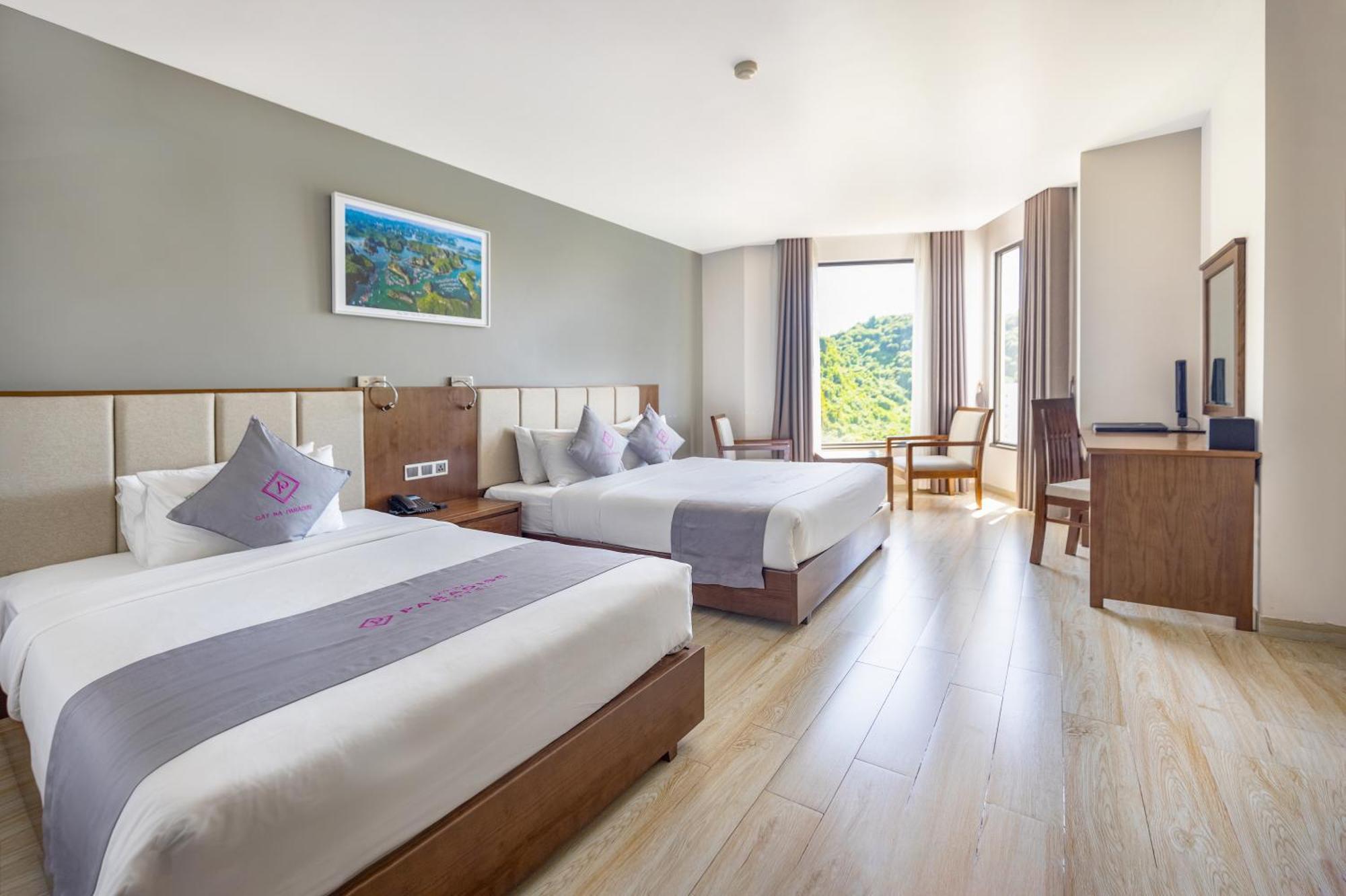 Cat Ba Paradise Hotel - Sky Bar & Massage Dong Khe Sau Ngoại thất bức ảnh