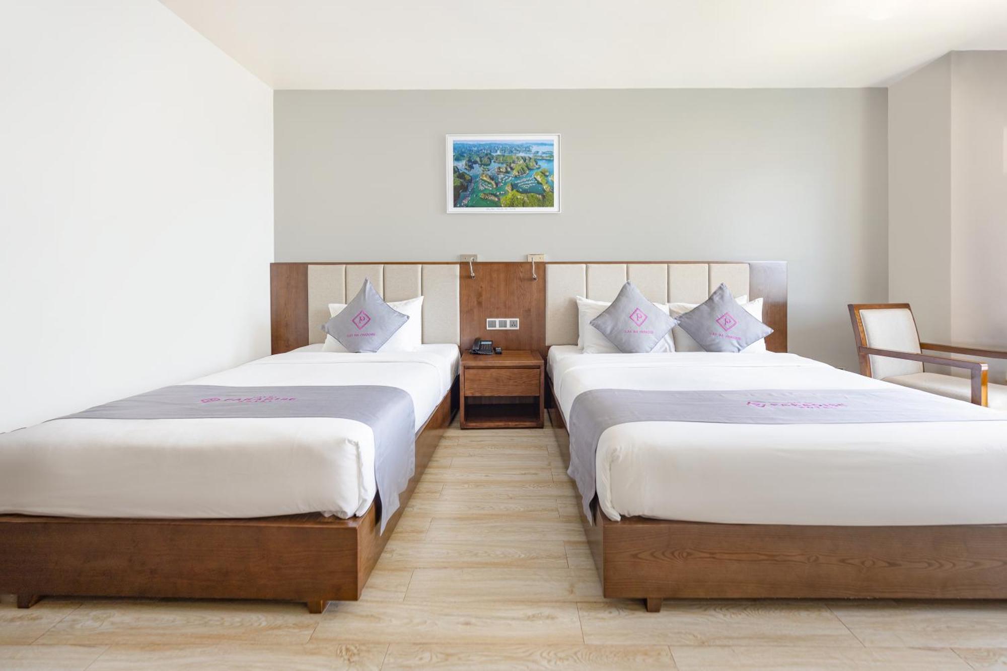 Cat Ba Paradise Hotel - Sky Bar & Massage Dong Khe Sau Ngoại thất bức ảnh