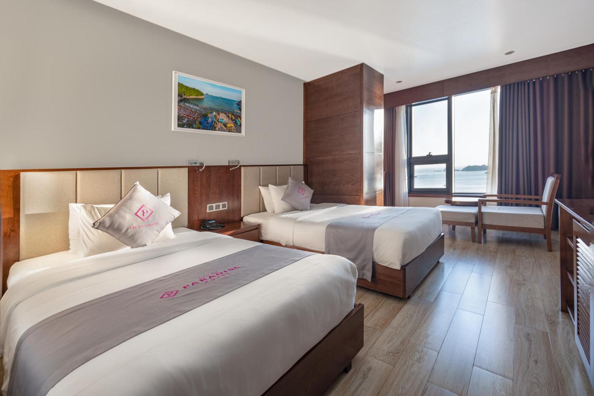 Cat Ba Paradise Hotel - Sky Bar & Massage Dong Khe Sau Ngoại thất bức ảnh