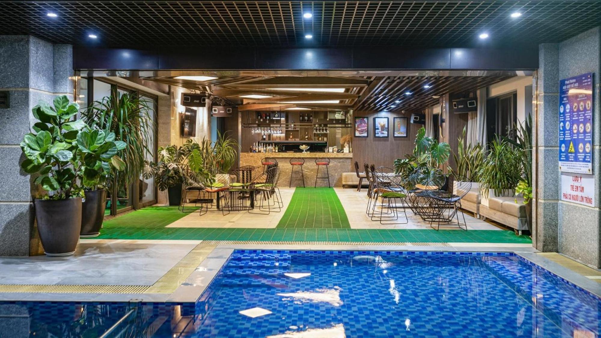 Cat Ba Paradise Hotel - Sky Bar & Massage Dong Khe Sau Ngoại thất bức ảnh