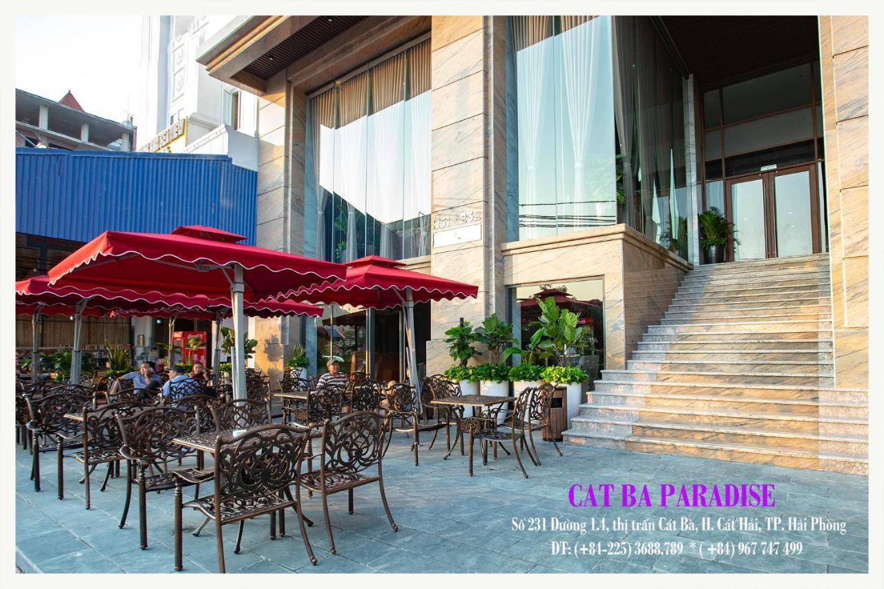 Cat Ba Paradise Hotel - Sky Bar & Massage Dong Khe Sau Ngoại thất bức ảnh